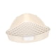 thumbnail image 4 of Orinal Conejo Mediano Orinal Triángulo Con Rejilla Para Conejo Chinchilla Beige, 4 of 6