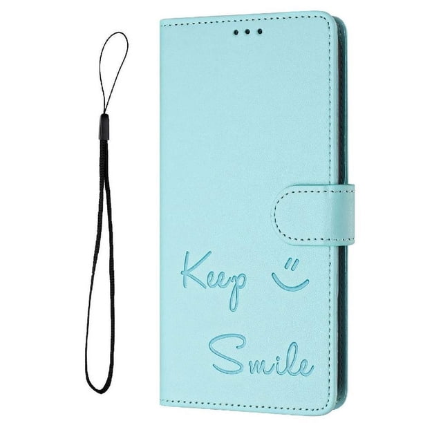 Funda Cartera para iPhone 17e con Bloqueo RFID, Cierre Magnético y Ranuras Tarjetas Verde