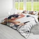 thumbnail image 3 of Att-ack on Gi-ant Eren L-evi Ani-me Soft 3D Pri-nted Du-vet Cover -Bedd-ing Set with Co-mforte-r Cover-, 3 of 5