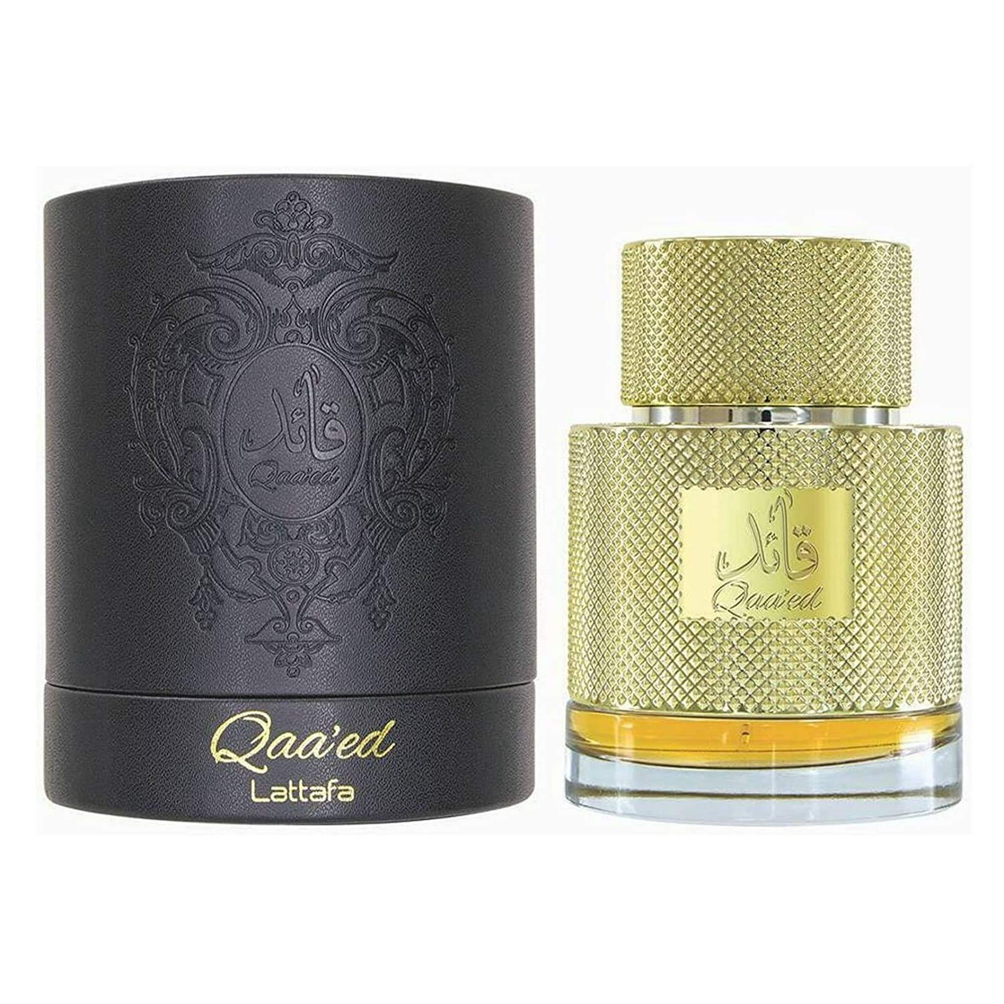 Perfume Lattafa Qaa'ed Edp Para Hombre Y Mujer 100 Ml