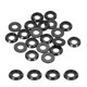 thumbnail image 1 of Uxcell M6 Arandelas Avellanadas de Copa Cónica 0.24" Aluminio para Tornillo RC 20 Piezas Negro, 1 of 6