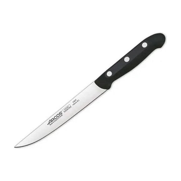 Cuchillo Cocina Arcos Acero Inoxidable Nitrum 15 Cm Maitre Negro