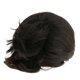 thumbnail image 2 of Pelucas Llenas Del Pelo Del Partido De Cosplay Del Pelo De Quiff Corto Negro Hermoso De Los Hombres De La Moda, 2 of 5