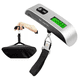 thumbnail image 1 of Balanza Digital Para Equipaje 50kg Maletas Display Pantalla, 1 of 7