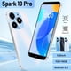 thumbnail image 2 of Teléfono celular SmlPrz Spark10Pro 5.0'' HD 16 GB ROM 3000 mAh Blanco, 2 of 6