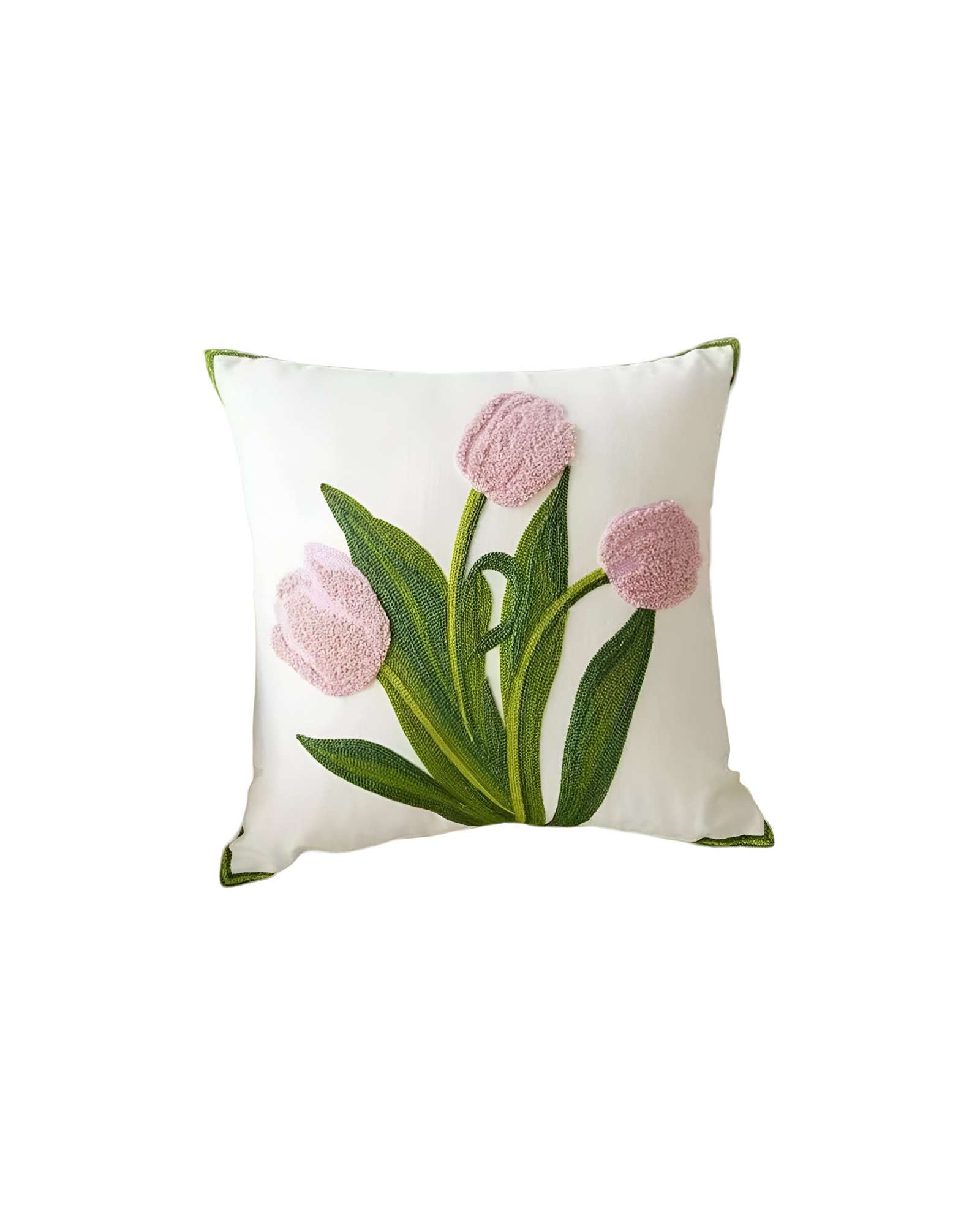 Genérico - Set De 2 Fundas Bordadas 45X45 C21