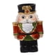 thumbnail image 5 of Figuras de Cascanueces de Navidad, Candelero, Figurita Tradicional, Adorno de Cascanueces para El Hogar, Armario, Sala de Estar, Decoración de Escrito Rojo, 5 of 5