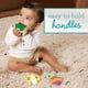thumbnail image 2 of Juego de 3 Mordedores Lil' Nibbles de Silicone Infantino, Sin BPA, 2 of 8