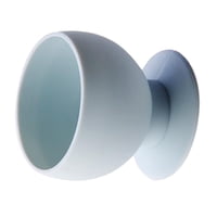 Bothyi - Tope De Puerta Montado En La Pared Protector De Pared Seguridad De Silicona Para El Hogar Azul