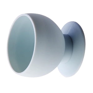 Bothyi - Tope De Puerta Montado En La Pared Protector De Pared Seguridad De Silicona Para El Hogar Azul