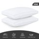 thumbnail image 2 of Juego de 2 unidades de ropa de cama Pillows Utopia, tamaño king (blanco), de primera calidad, 2 of 8