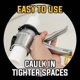thumbnail image 5 of Pistola de calafateo SILIGUN PRO Compact 24:1 con marco de aluminio de 310 ml, 5 of 8