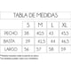 thumbnail image 4 of Blusa Olivia Elasticada Eclipse blanco L, 4 of 4