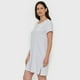 thumbnail image 3 of Camisa Mujer Manga Corta Miniprint Gris Corona, 3 of 5
