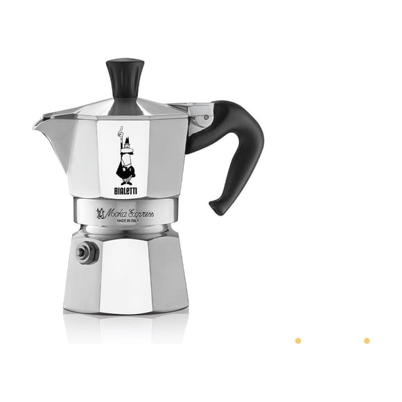 Cafetera Moka Express 2 Tazas