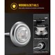 thumbnail image 3 of Luz Marcadora Lateral LED Partsam de 3,4 pulgadas, ámbar, acero inoxidable, 3 of 3