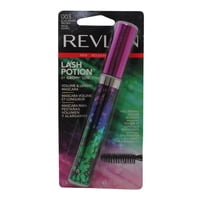 Revlon - Máscara Lash Potion, Volumen Y Longitud, Marrón Ennegrecido, 10 Ml