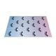 thumbnail image 1 of Manta Para Sofá, Manta Decorativa Suave Y Cálida Para Picnic, Viajes En Interiores, Azul Y Violeta, 1 of 3
