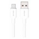 thumbnail image 1 of Cable Micro Usb 2 Metros Largo A Usb 2a Usams Sj608 Blanco, 1 of 5