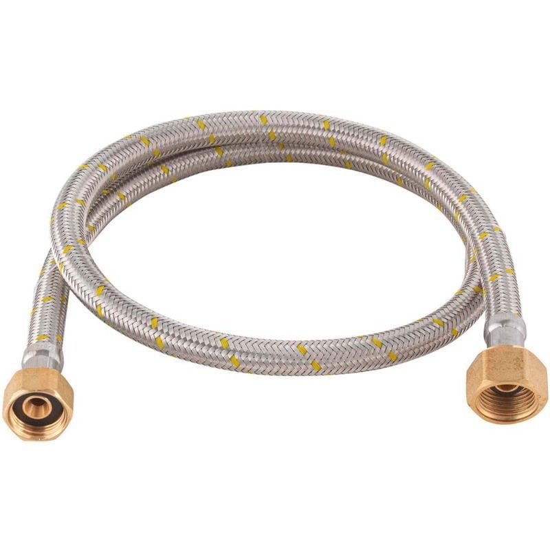 Stretto - Flexible Para Gas Hi-Hi 1/2 X 3/8 100 Cm (Dn 8Mm)