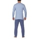 thumbnail image 3 of Pijama Rayas Hombre 9224, 3 of 3