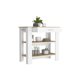 thumbnail image 4 of Isla de Cocina Cala 1 Cajon Blanco - Macadamia, 4 of 7