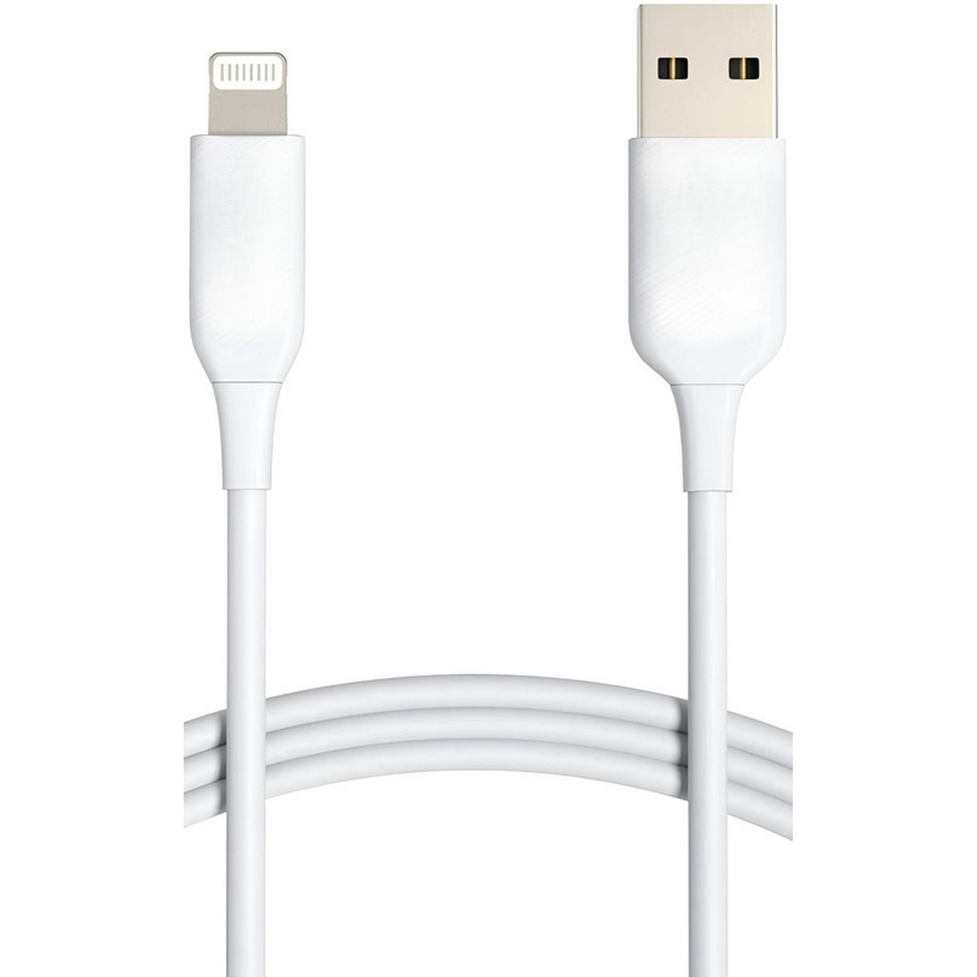 Genérico - Set 3 Cable Transferencia Conector Lightning Usb Lau