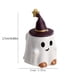 thumbnail image 3 of 1pc, Cute Cartoon Ghost Elf Coffee Mug with Lid - Perfect for Halloween, Summer, and Winter Drinks - Ideal Birthday Gift, 3 of 4