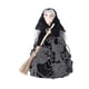 thumbnail image 2 of Accesorio De Decoración De Halloween Muñeca De Bruja Misteriosa Para Apartamento Dormitorio Sala De Estar Negro, 2 of 5