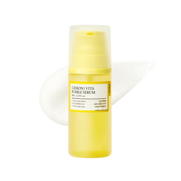Suero Facial FULLY Lemon Vita Bubble 95 ml Vitamina C