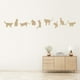 thumbnail image 2 of Decomural House Cats Pet Animals Set WS-15799, 2 of 2