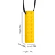 thumbnail image 1 of Mordedor sensorial amarillo, 1 of 2