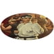 thumbnail image 1 of El Karate Kid Alfombra Redonda de Felpa Coral, Antideslizante, No Desprende Pelusas, Lavable y Duradera para Salón, Dormitorio y Habitación de Niños 60cm, 1 of 6