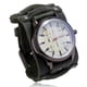 thumbnail image 1 of Accesorios Reloj de Cuero Retro Personalizado Pulsera de Cuero Ajustable para Hombre, 1 of 5