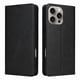 thumbnail image 2 of Funda Cartera para iPhone 15 Pro Max con Ranuras Tarjetas y Soporte - Protección Completa Negro, 2 of 5