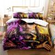 thumbnail image 1 of Wednesday Addams Bedding Set Boys Girls Duvet Cover Pillowcase Bed boys Adult Home Textileextile, 1 of 5
