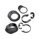 thumbnail image 2 of Accesorios De Bicicleta, Kit De Espaciadores De Arandela De Vástago De Manillar Para Bicicletas De Carretera, Espaciador De Auriculares De Ciclismo, 2 of 5