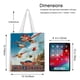 thumbnail image 5 of Planes: Fire and Rescue Bolso de tela con estampado de lienzo para mujer, bolsa de compras reutilizable y estética, con cremallera interior, regalo para mujer,40*45cm., 5 of 6