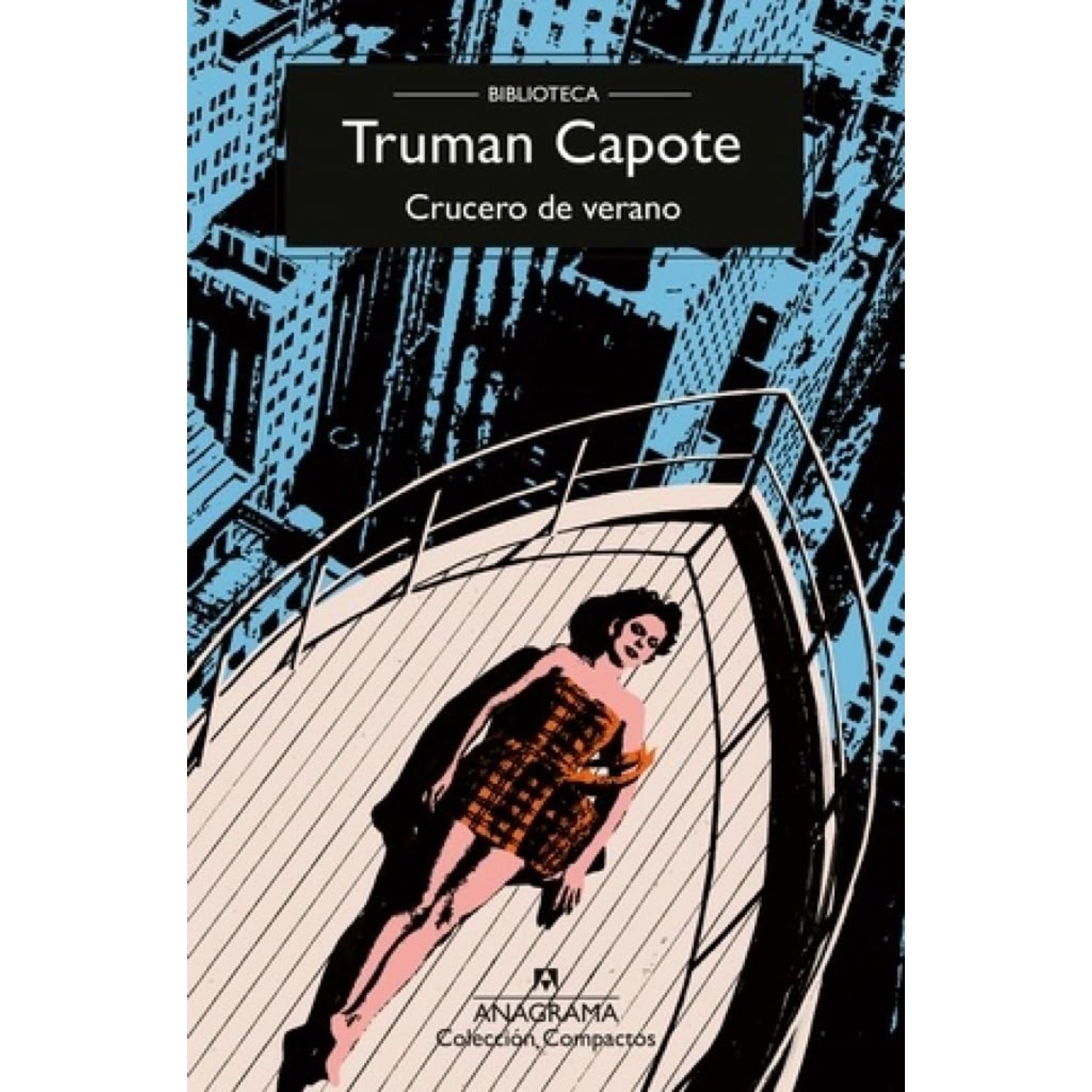 Anagrama - Libro Crucero De Verano