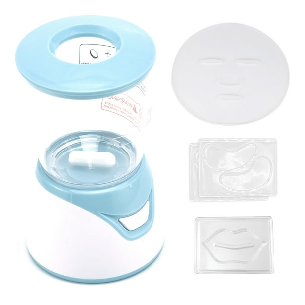 Face Mask Maker Machine Facial Treatment DIY Automatic Fruit Natural Vegetable Collagen Moisturizing Anti Aging Beauty Device