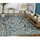 thumbnail image 2 of Alfombra Kashan King Azul 244 x 305 cm, 2 of 3