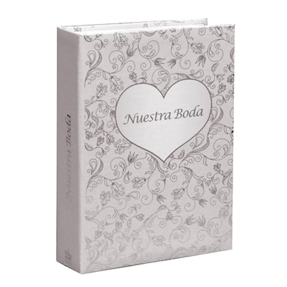 Album Estampado Nuestra Boda. Para Ensobrar 15x21 Cm / 100f