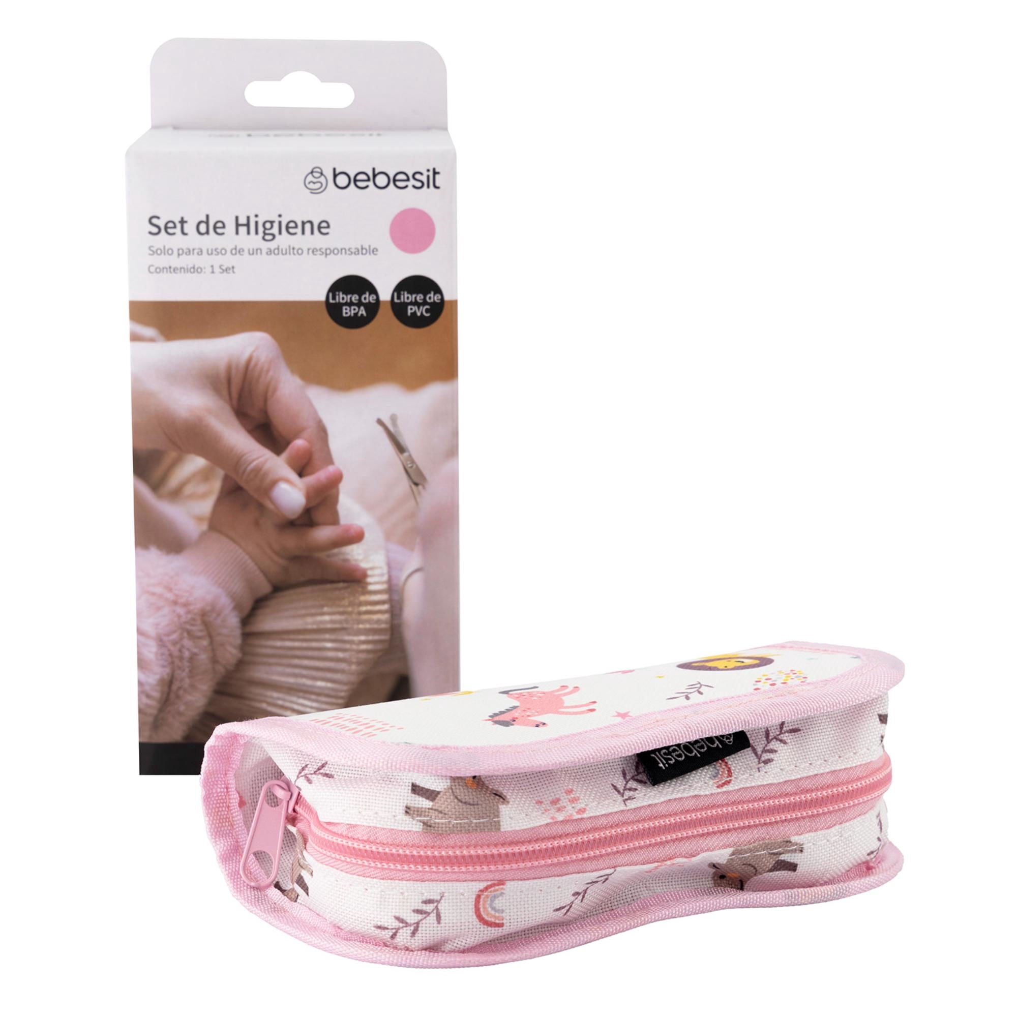 Set Higiene Cuidados Bebe Recién Nacido
