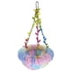 thumbnail image 1 of Cama de pájaro colgante, hamaca para jaula invierno cálido pájaro peluche nido papago cama para Budgie Lovebird Lovebird, Pinch, Hamster-rosa, 1 of 3