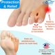 thumbnail image 4 of Corrector de Juanetes Chiroplax con Gel Protector para los Dedos, 4 of 7