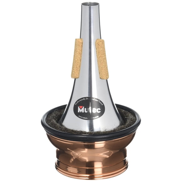 Sordina de Copa para Trompeta Mutec MHT146 con Fondo de Cobre