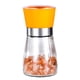 thumbnail image 1 of Molinillo de sal y pimienta - Saleros y pimenteros para chefs profesionales con acero inoxidable cepillado, 1 of 5