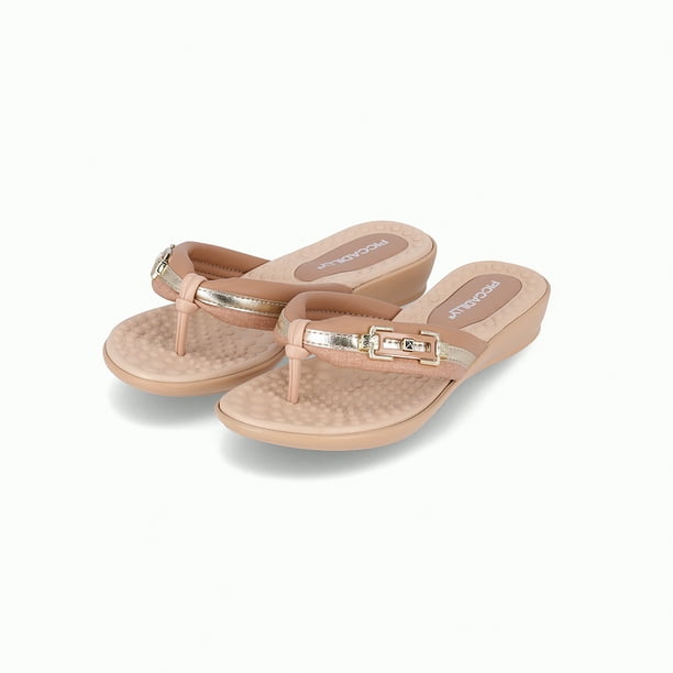 Sandalia Camila 40 Almendra Piccadilly