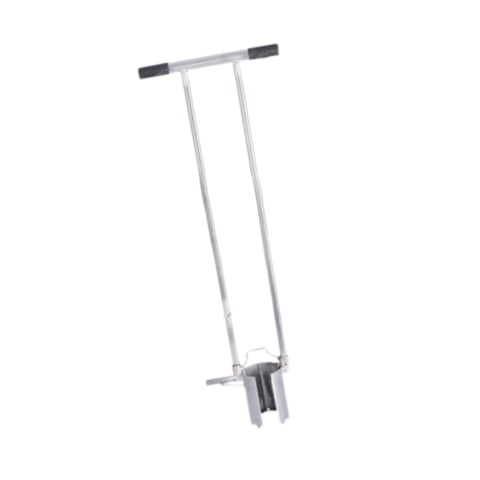 Ioensy - Plantadora De Bulbos, Resistente, Manual, Para Trasplantar Plántulas, Para Desmalezar, Diámetro Del Orificio De Plantación De Flores: 90 Mm