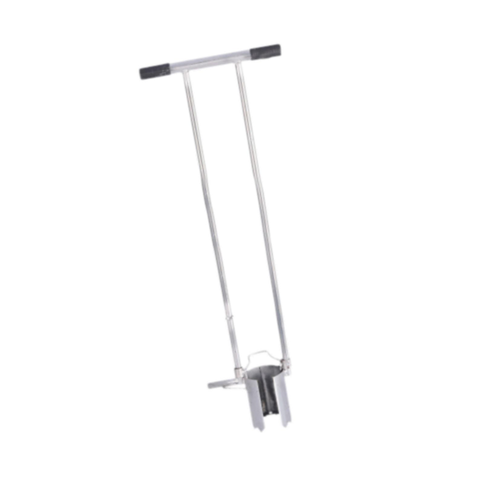 Ioensy - Plantadora De Bulbos, Resistente, Manual, Para Trasplantar Plántulas, Para Desmalezar, Diámetro Del Orificio De Plantación De Flores: 90 Mm